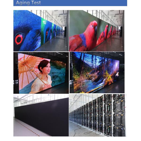 High Conformity Led Presentation Screen , Led Media Screen 1000cd/Sqm Brightness
