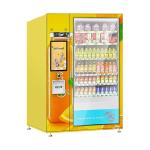 Smart Touch Screen Beverages And Snacks Vending Machine For Subway