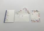 Business Recycled Paper Cards And Envelopes Business Printed With Glitter