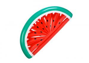 Wholesale Inflatable Half Watermelon Pool Float / Outdoor Inflatable Pool Raft from china suppliers