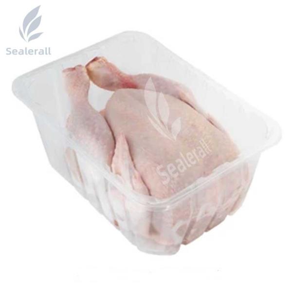 Fresh Keeping Modified Atmosphere Packaging Machine High Safety Level For Chicken
