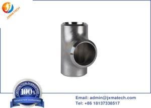 Wholesale Hastelloy C 276 Reducing Tee Pipe Fitting , Uns N10276 Reducing Branch Tee from china suppliers