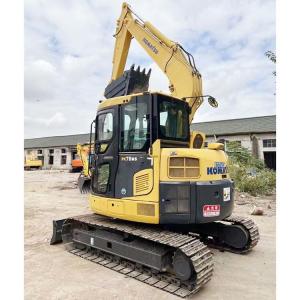Wholesale 800 Working Hours Japan Made 8 Ton Mini Used Komatsu PC78-8 Excavator in Good Health from china suppliers