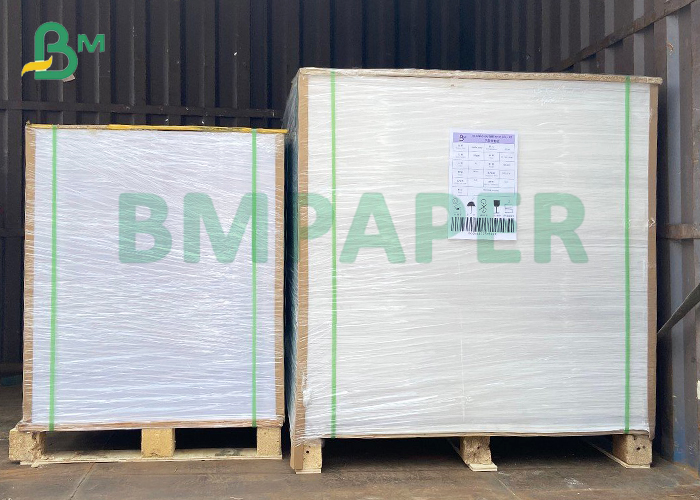 Coated cover stock