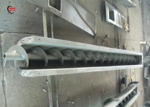 Wholesale U Type Auger Screw Conveyor High Temperature Horizontal For Cement from china suppliers