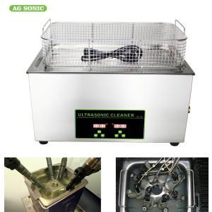 Wholesale Injector Mould Car Parts Dental Ultrasonic Cleaner Medical Tools Wash With Heater / Timer from china suppliers