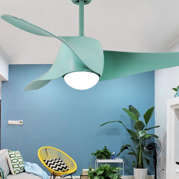 52 inch Ceiling Fans 3 Blades wooden American retro remote fan creative wooden