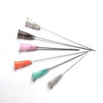 Fast Shipping Sterile Micro cannula 25g 50mm 70mm Blunt Tip Micro Cannula Needle
