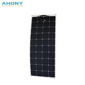 Wholesale 160 Watt Photovoltaic Flexible Solar Panels energy system For Car Roof Boats Customized pv manufacturer factory supplier from china suppliers
