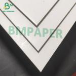 20pt 30 X 40" Grey Back Duplex Board Glossy Coated White Top