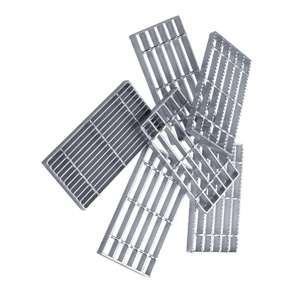 ASTM A36 Galvanized Steel Grating 25x4.5 Anti Slip Grating 20mm Bearing Bar