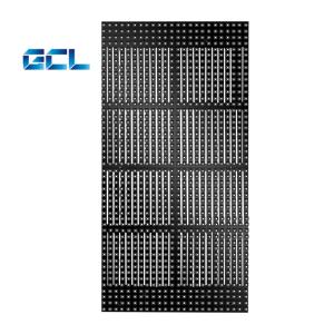Wholesale 500*1000mm Panel Size Outdoor Transparent LED Display Curtain LED Video Mesh from china suppliers