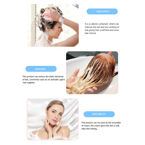 Stearamidopropyl Dimethylamine S18 Cationic Surfactant 25kg Box