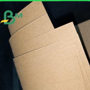 Wholesale 160gsm Size 70×100cm Wood Pulp Brown Kraft Paper For Envelope from china suppliers