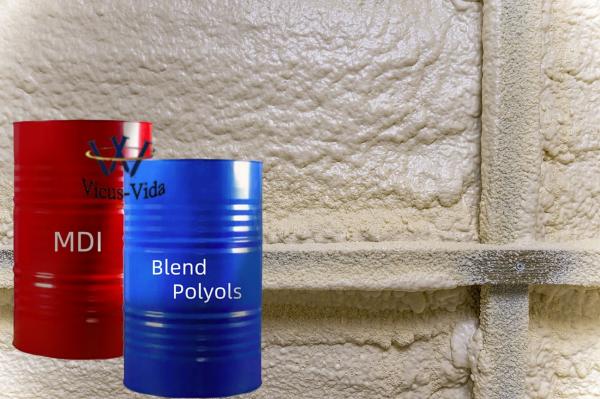 PU Blend Polyols for Spray Foam Initial Thermal Conductivity at 15C le 0.024 W/m