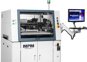 Wholesale Pre Owned MPM Momentum Screen Printer MPM Momentum II 100 Stencil Printer from china suppliers