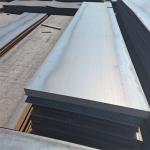 Non Alloy Robust Yield S355JR Carbon Steel Sheet Galvanized Coated