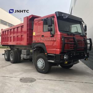 Wholesale New Construction Transportation 6x4 25 Ton Truck Dump Tipper Heavy Truck Howo Sinotruk from china suppliers