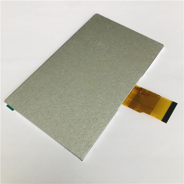 7 Inch 600cd Transmissive Industrial Touch Screen Panel 24 Bit RGB Interface