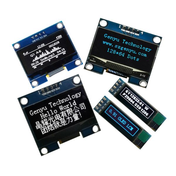 NV3030B Driver IC 240*284 IPS 1.83 TFT LCD 15pin FPC 4-SPI Color LCD Touch Screen Module with High Temperature Resistance