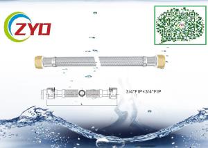 Wholesale High Durable Braided Plumbing Lines , Good Connection Flexible Toilet Supply Line from china suppliers