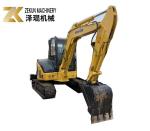 Second Hand Komatsu PC55MR-2 Excavator with 28.5KW Power and 0.2m3 Bucket