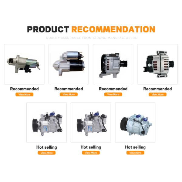 The Brand-new High-quality Generator Is Applicable to Audi Q7 A4 A6 A7, OEM 06L903024A 06L903024F 06L903024AX 06L903024FX