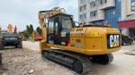 Original Second Hand Excavator CAT 320D2 20ton Low Price with CE/EPA Certificate