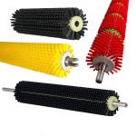 Cleaning Brush Motorized Industrial Roller Nylon Bristle Brush