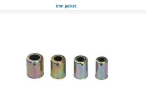 Wholesale China High Quality hose fitting ac hose fitting Jacket(Iron) #12,Inner bore 29xlength35 xrear bore 18xsmall bore 3 from china suppliers