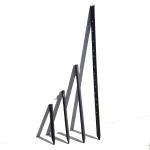 Black Painted Steel Star Pickets Hot Dipped Galvanized Y Fence Post