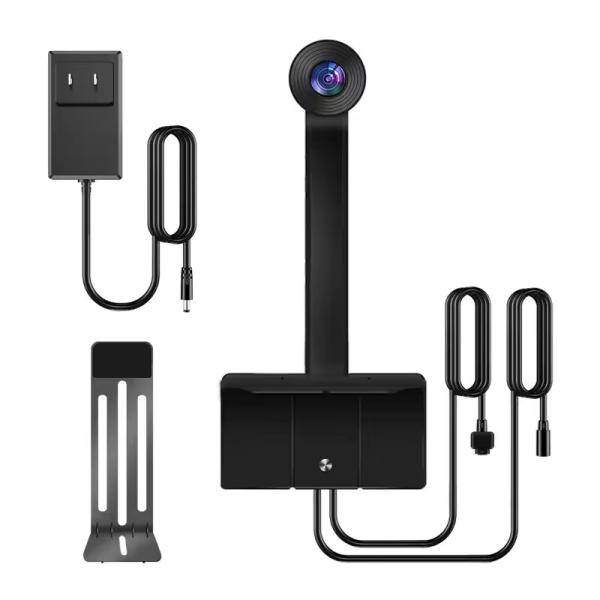 3.8m 12.5ft ROLL Alexa Google Home Ambient 55-65inches Assistant Sync Smart Wifi Immersion TV LED Backlights With Camera