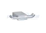 Custom 18 Inch Polished Chrome Contemporary Towel Ring For Bathrooms