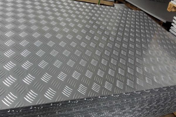 24-In X 48-In Aluminum Tread Plate Sheet Metal Polished Anodized Sublimation
