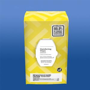 Wholesale Disposable Hypoallergenic Disinfectant Wet Wipes Kills 99.9% of Viruses and Bacteria from china suppliers