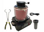 Digital Control Precious Metal Melting Furnace Small Size For Jewelry Casting