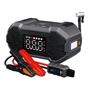 Wholesale 3000A 4in1 Car Jump Starter Inflator 12v 20000mah Jumpstarter Boost Emergency Tool Kit from china suppliers