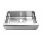 32 Inch Handmade Apron Stainless Steel Kitchen Sink Modern Design