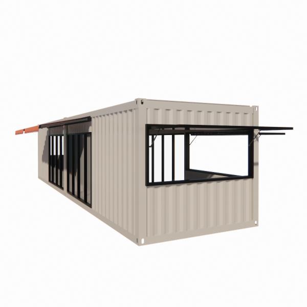 20ft 40ft Portable Kiosk Modified Prefab Modular Coffee Shop Shipping Container Bar Transforming Your Bathroom Experience