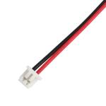 Length 100mm Wire Harness Assembly JST BHSMR-02VS 1400V 24AWG