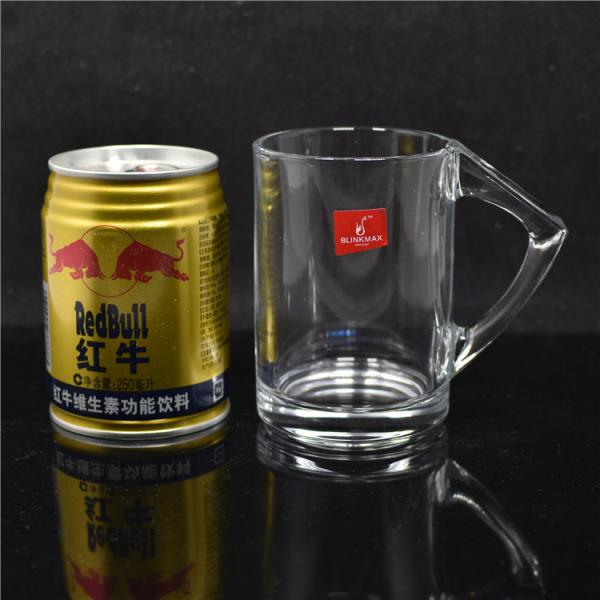 Inverted creative personality fashion custom transparent beer glass cup