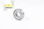 Steel Stamping Wave Cage Deep Groove Ball Bearing Strong Durable