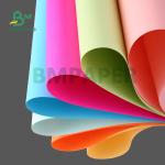 100 - 250gsm Red Color Uncoated Bristol Paper For DIY Craft 1350mm Clear Image