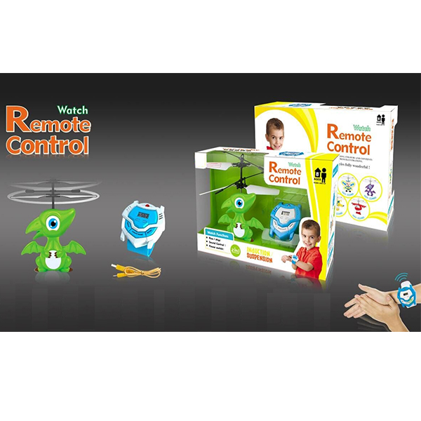 Infrared Sensor Flying Aircraft Children's Remote Control Toys Induced Helicopter