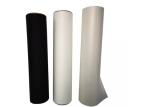 Custom Black Silky Velvet BOPP Soft Touch Thermal Lamination Film With EVA Glue