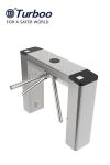 Semi - Automatic Jual Tripod Turnstile