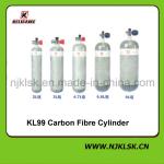 Portable 2L Gas Cylinder Trolley Mounted Breathing Apparatus For Industrial