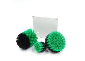 Wholesale Electric Power Drill Scrubbing Brush , Bathroom Surface Cleaning Grout Drill Brush from china suppliers