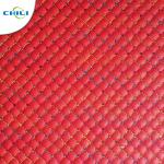 Made In China Coated Waterproof Fancy Faux Embroidered shoe Leather