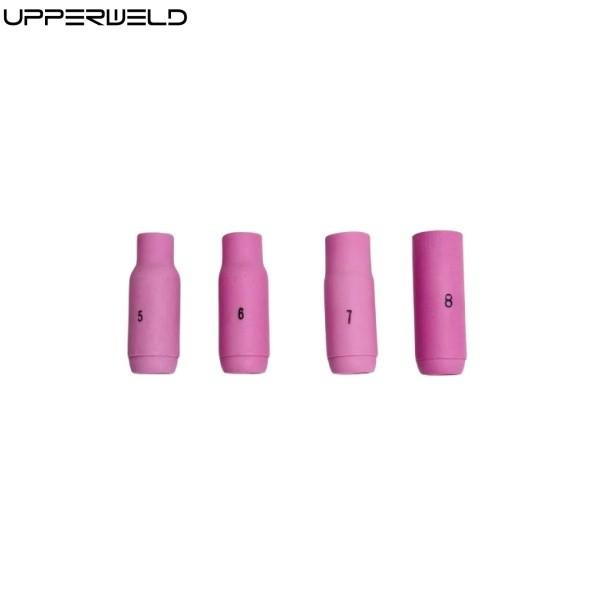 Alumina Welding Nozzle for 10N Series TIG Welding Torch Consumables Ceramic